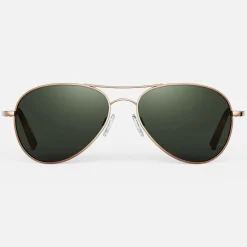 Randolph Engineering Amelia - 22k Chocolate Gold & AGX - Prescription Sunglasses