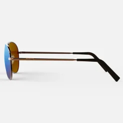 Women Randolph Engineering Amelia - 22k Chocolate Gold & Northern Lights