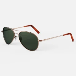 Randolph Engineering Amelia - 22k Chocolate Gold & AGX - Prescription Sunglasses