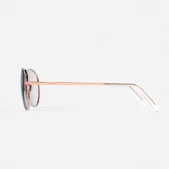 Women Randolph Engineering Amelia - 22k Rose Gold & Clear - Prescription Eyewear