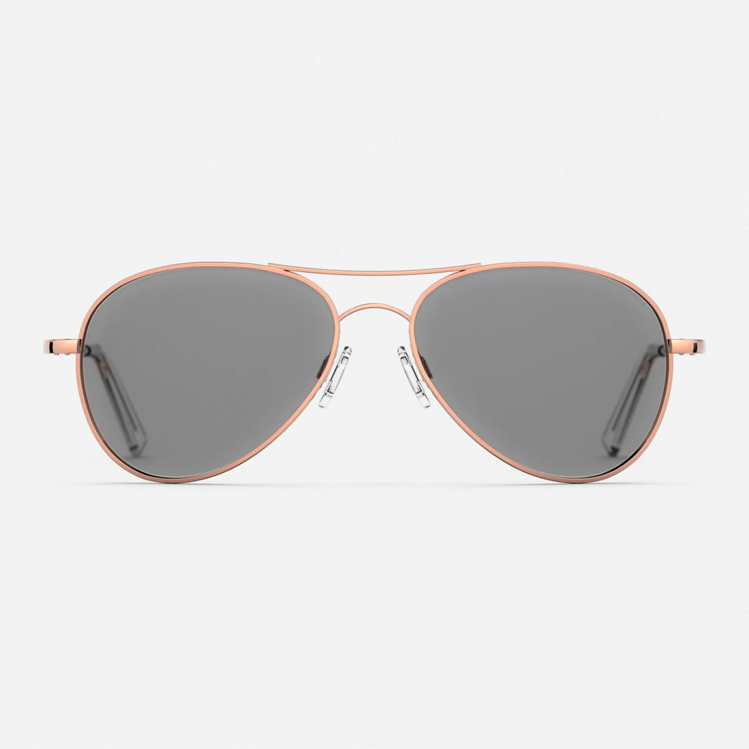 Women Randolph Engineering Amelia - 22k Rose Gold & Clear - Prescription Eyewear