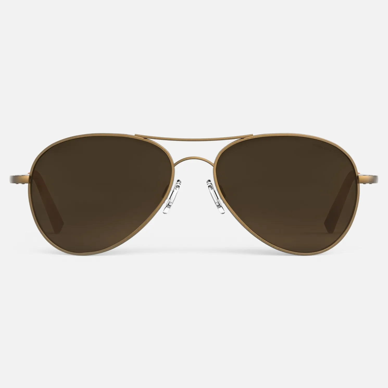 Women Randolph Engineering Amelia - 22k Satin Chocolate Gold & Cape Sand