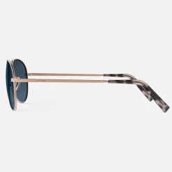 Women Randolph Engineering Amelia - 22k Satin Rose Gold & Slate