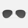 Women Randolph Engineering Amelia - Satin Silver & Coastal Gray