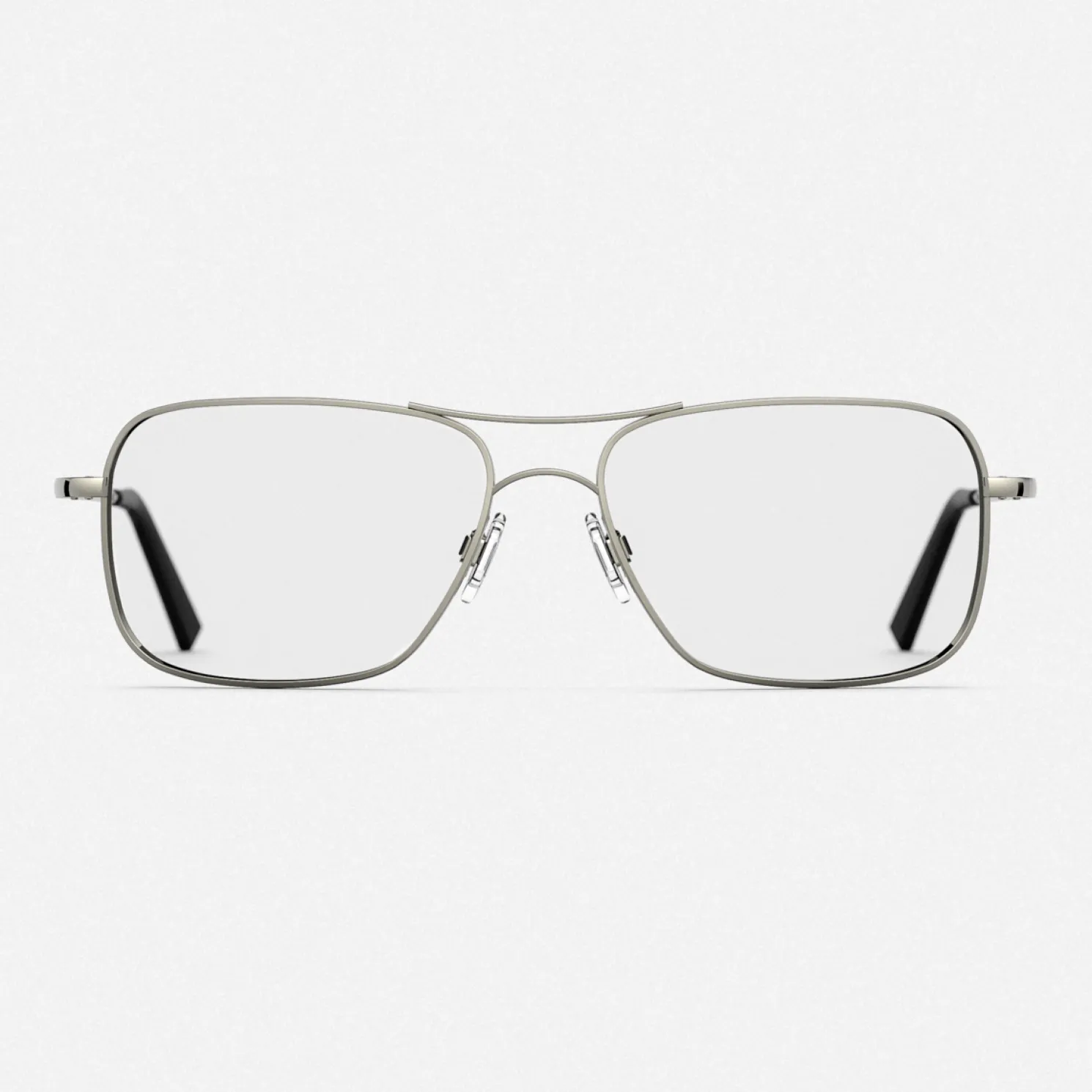 Women Randolph Engineering Archer - Gunmetal & Clear - Prescription Eyewear