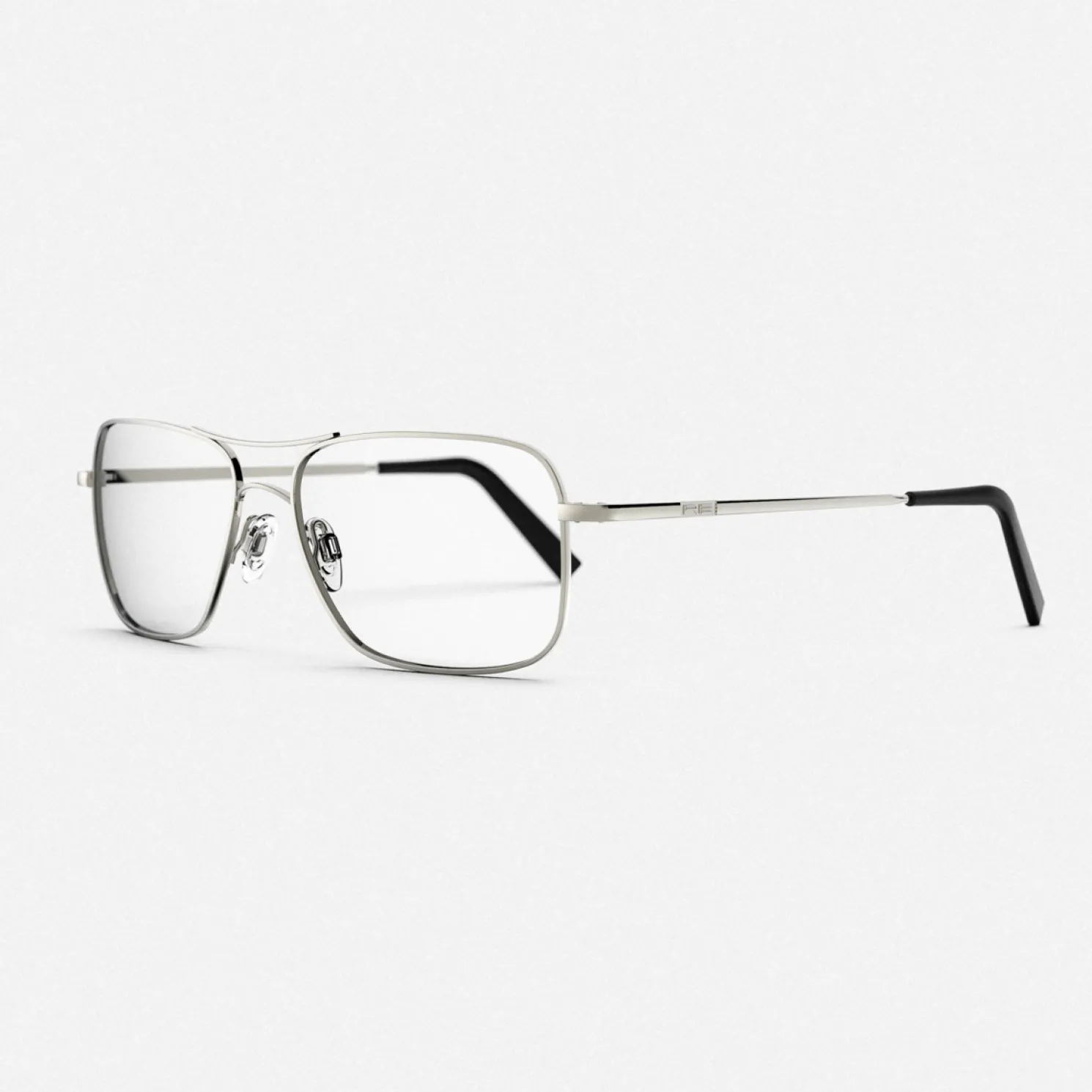 Women Randolph Engineering Archer - Gunmetal & Clear - Prescription Eyewear