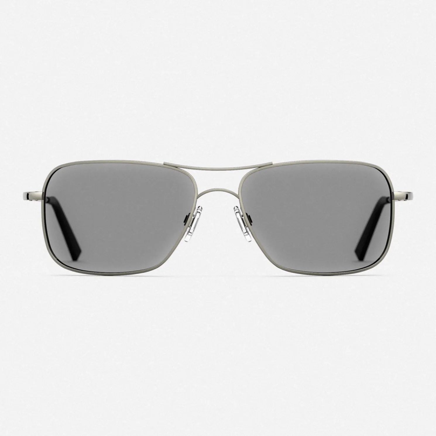 Women Randolph Engineering Archer - Gunmetal & Clear - Prescription Eyewear