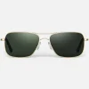 Randolph Engineering Archer - 23k Gold & AGX - Prescription Sunglasses