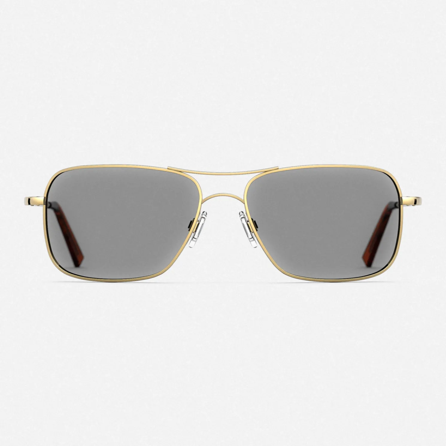 Women Randolph Engineering Archer - 23k Gold & Clear - Prescription Eyewear