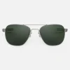 Randolph Engineering Aviator - Gunmetal & AGX - Prescription Sunglasses