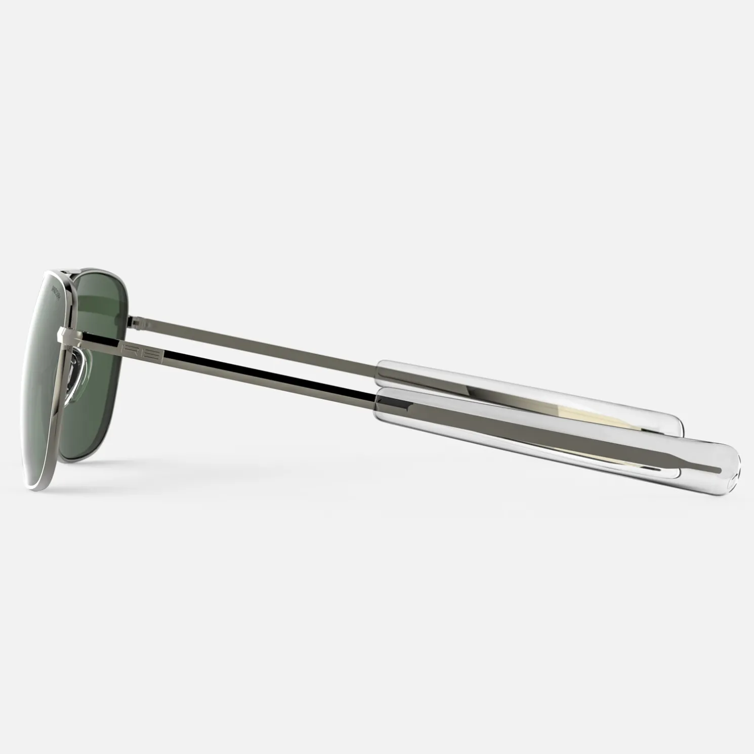 Randolph Engineering Aviator - Gunmetal & AGX - Prescription Sunglasses