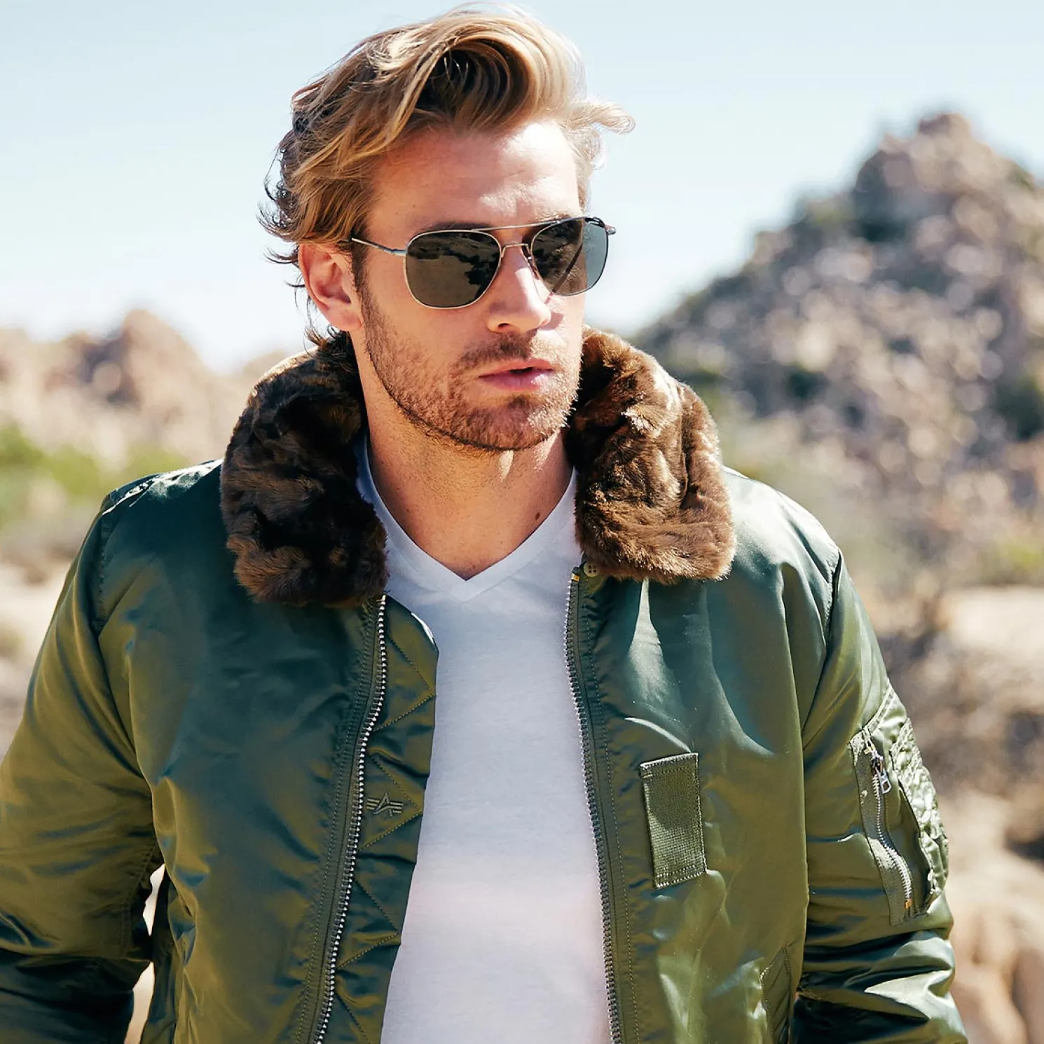 Randolph Engineering Aviator - Gunmetal & AGX - Prescription Sunglasses