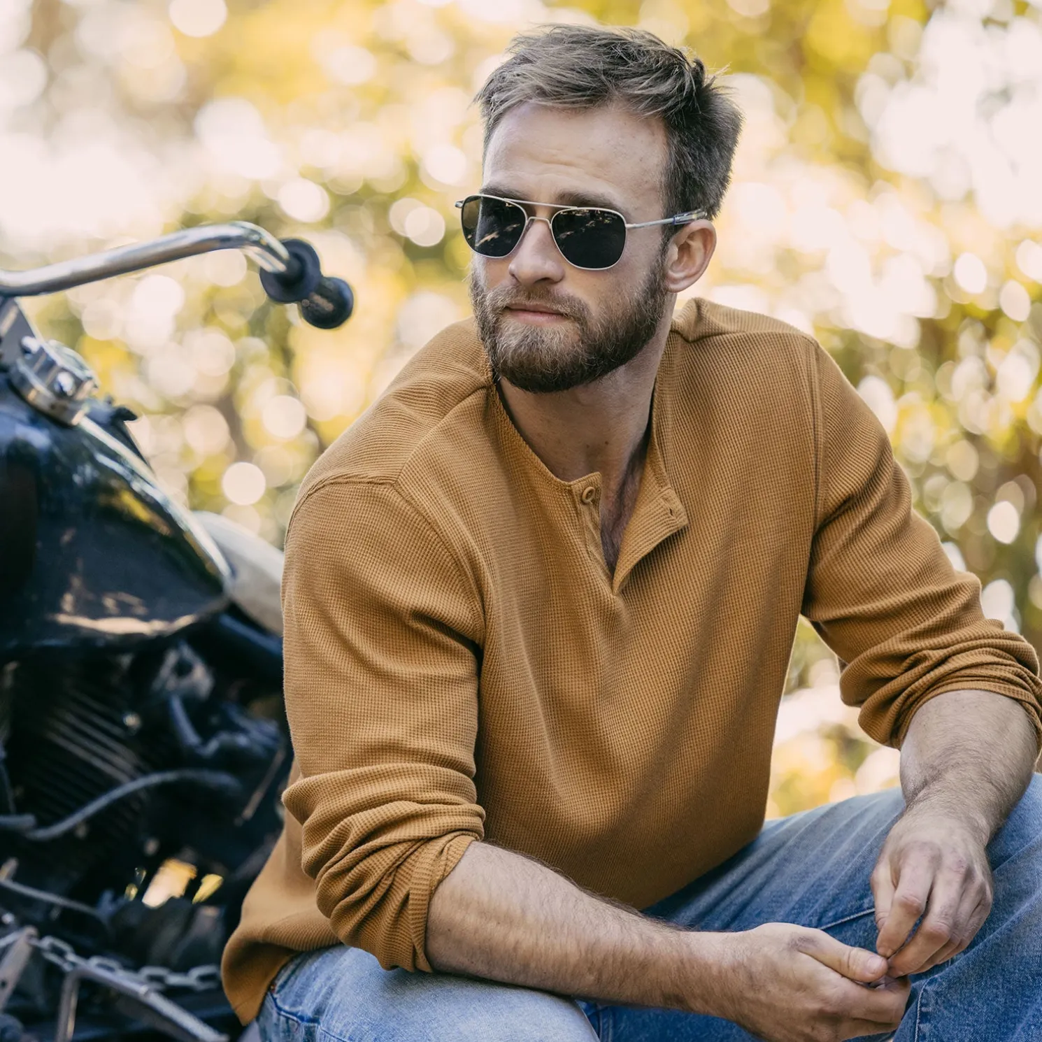 Randolph Engineering Aviator - Gunmetal & AGX - Prescription Sunglasses
