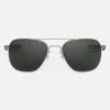 Randolph Engineering Aviator - Gunmetal & American Gray - Prescription Sunglasses
