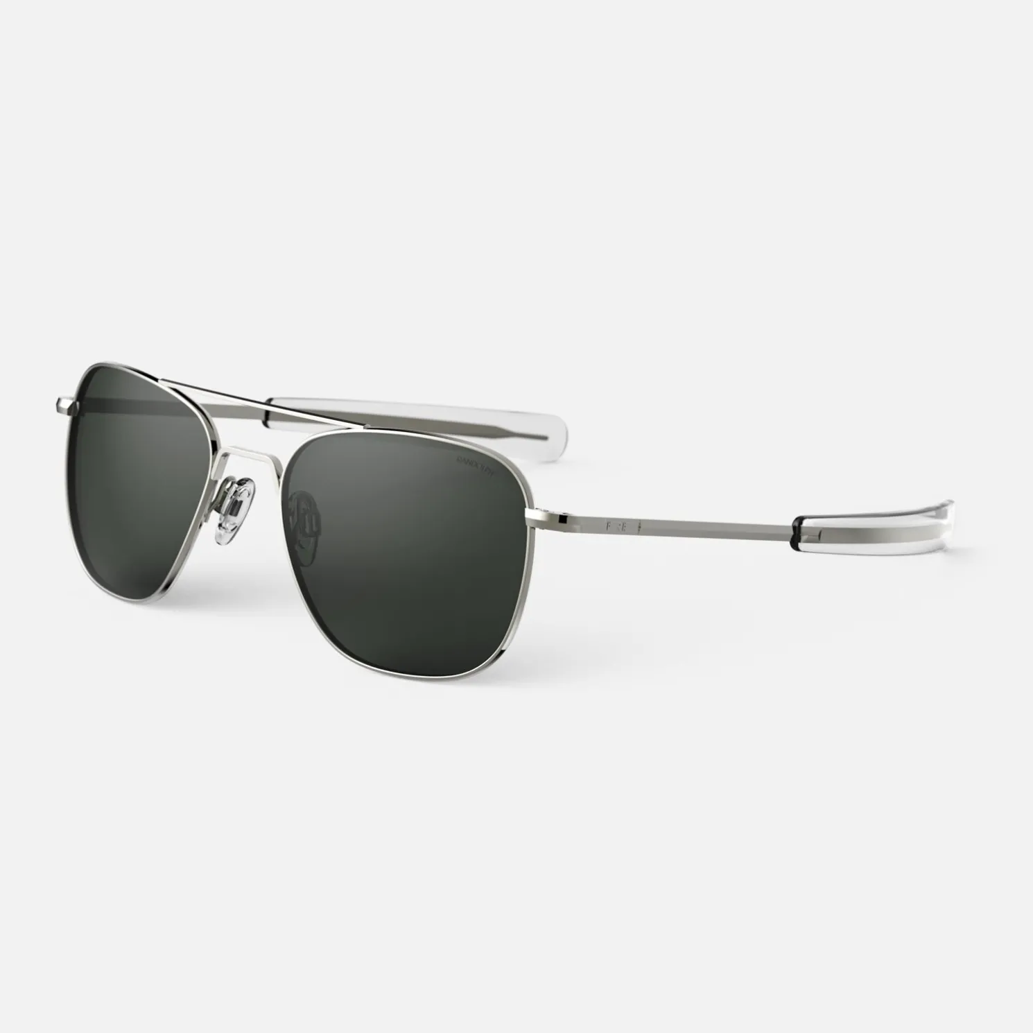 Randolph Engineering Aviator - Gunmetal & American Gray - Prescription Sunglasses