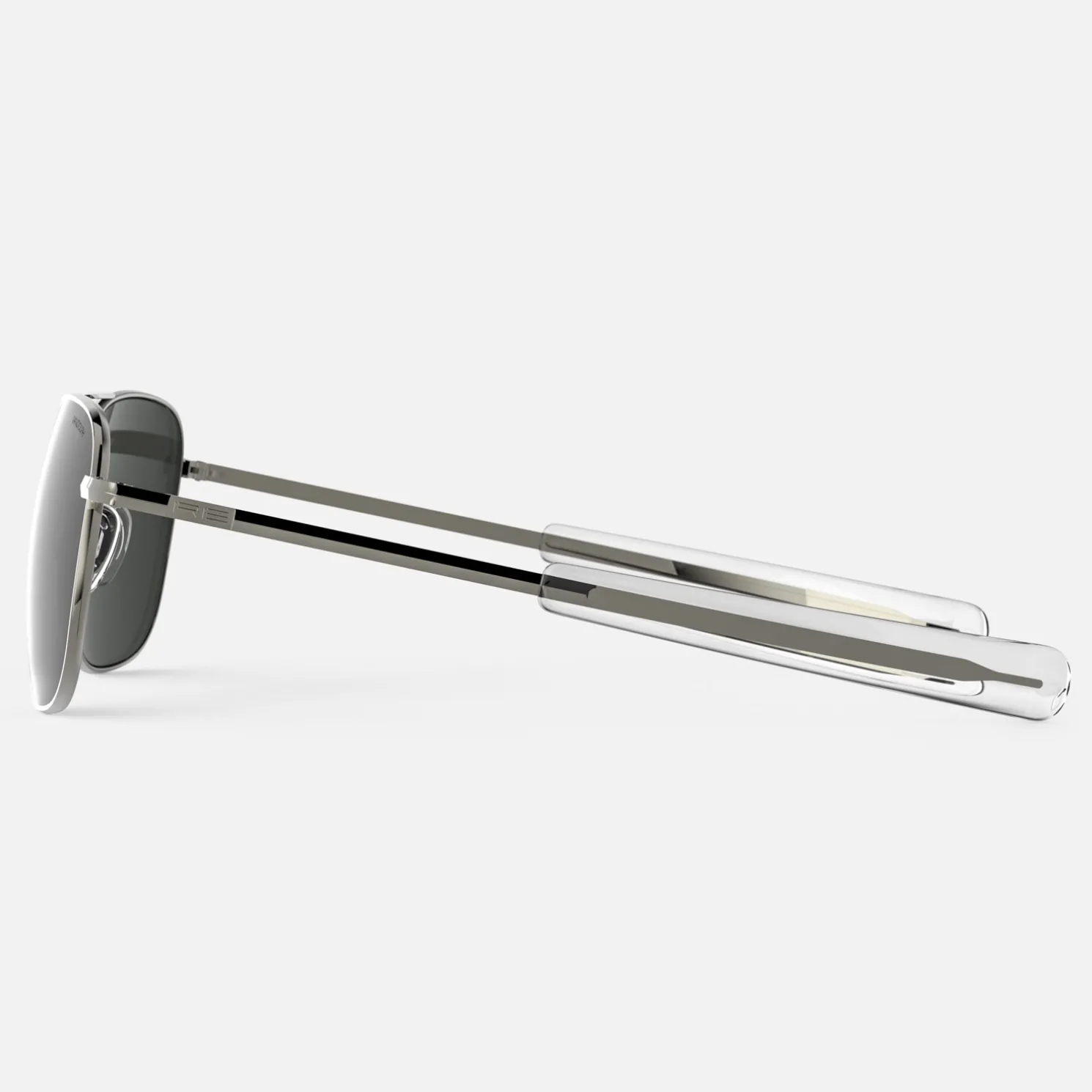 Randolph Engineering Aviator - Gunmetal & American Gray - Prescription Sunglasses
