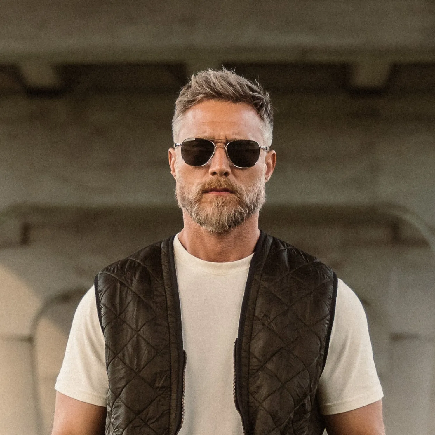 Randolph Engineering Aviator - Gunmetal & American Gray - Prescription Sunglasses