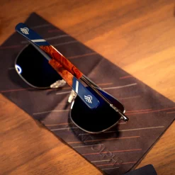 Women Randolph Engineering Aviator - Gunmetal & Atlantic Blue