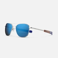 Women Randolph Engineering Aviator - Gunmetal & Atlantic Blue