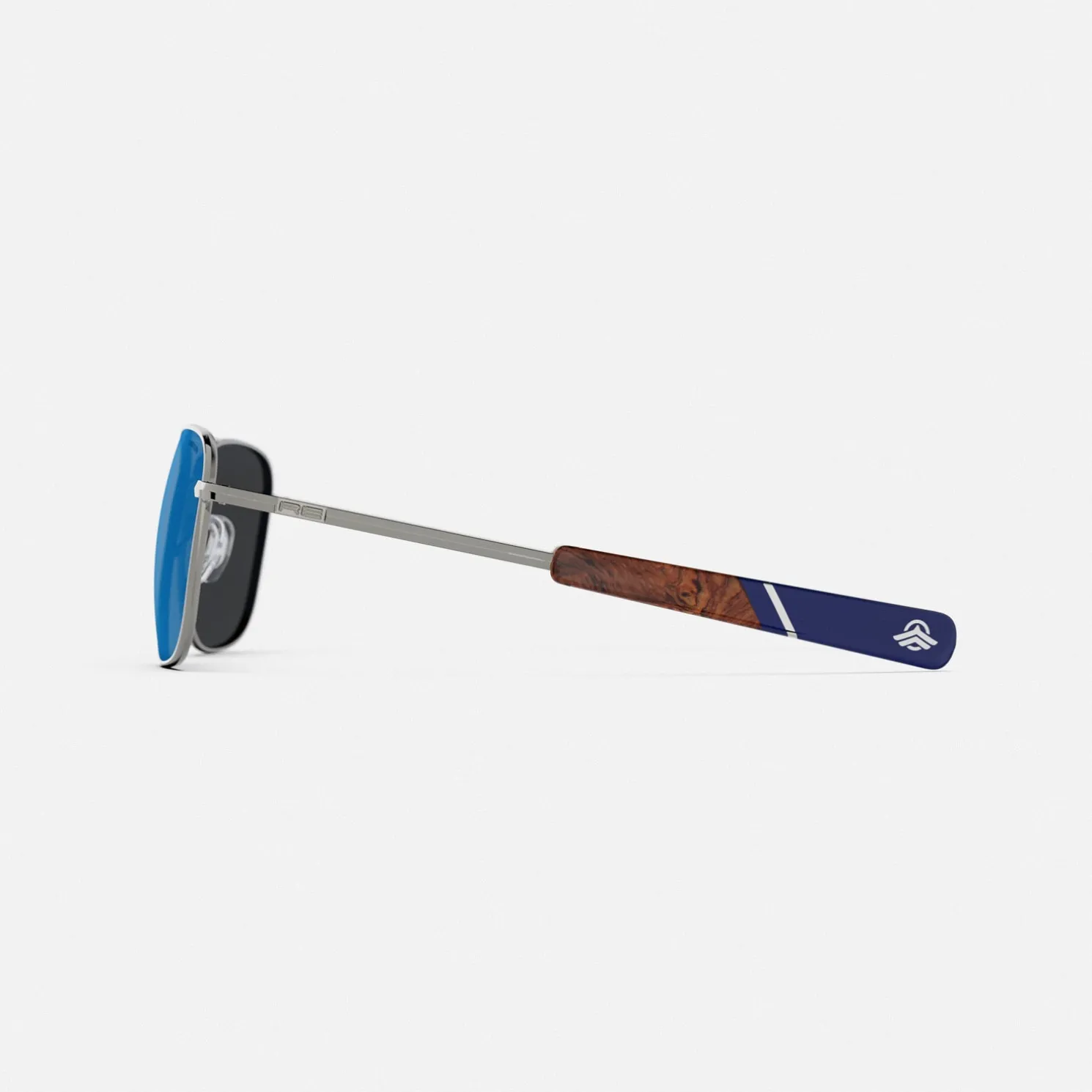 Women Randolph Engineering Aviator - Gunmetal & Atlantic Blue
