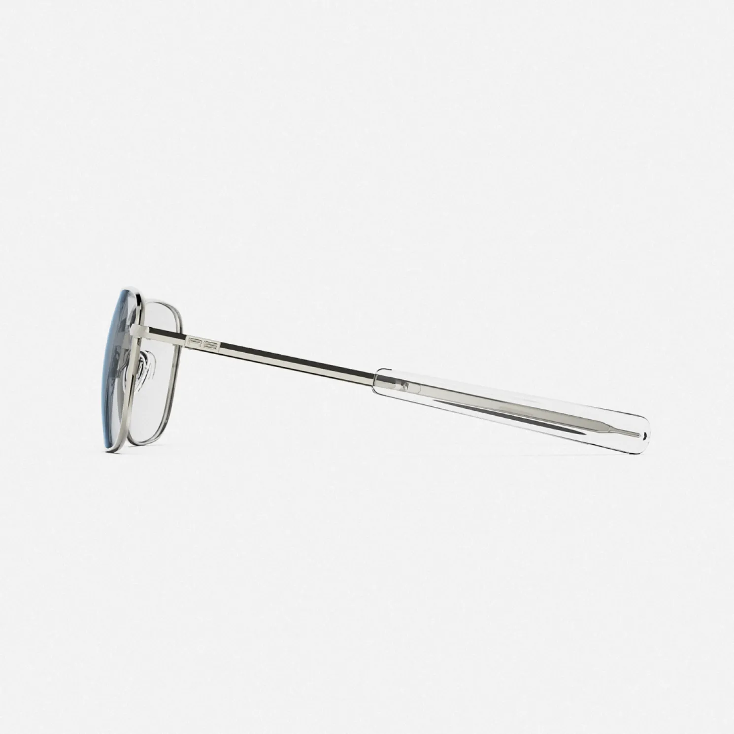 Randolph Engineering Aviator - Gunmetal & Clear - Prescription Eyewear