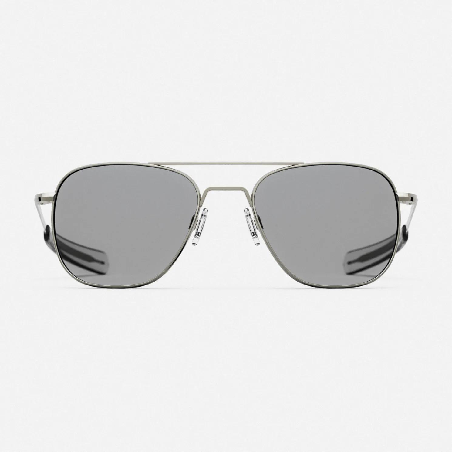 Randolph Engineering Aviator - Gunmetal & Clear - Prescription Eyewear