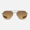 Randolph Engineering Aviator - 22k Chocolate Gold & Cape Sand - Prescription Sunglasses