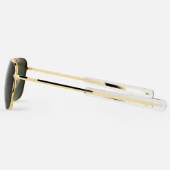 Randolph Engineering Aviator - 23k Gold & AGX - Prescription Sunglasses