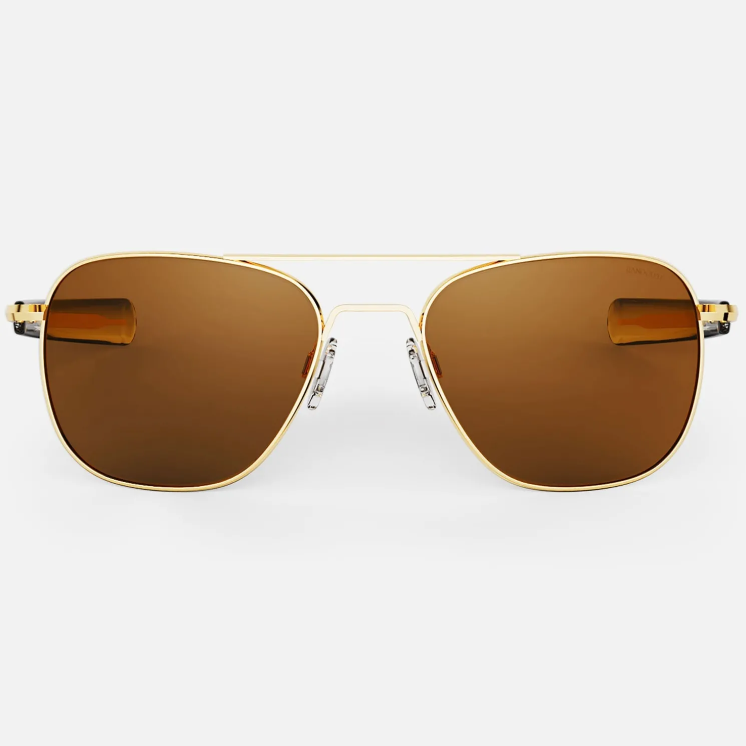 Women Randolph Engineering Aviator - 23k Gold & American Tan