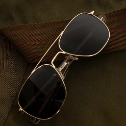 Women Randolph Engineering Aviator - 23k Gold & American Gray