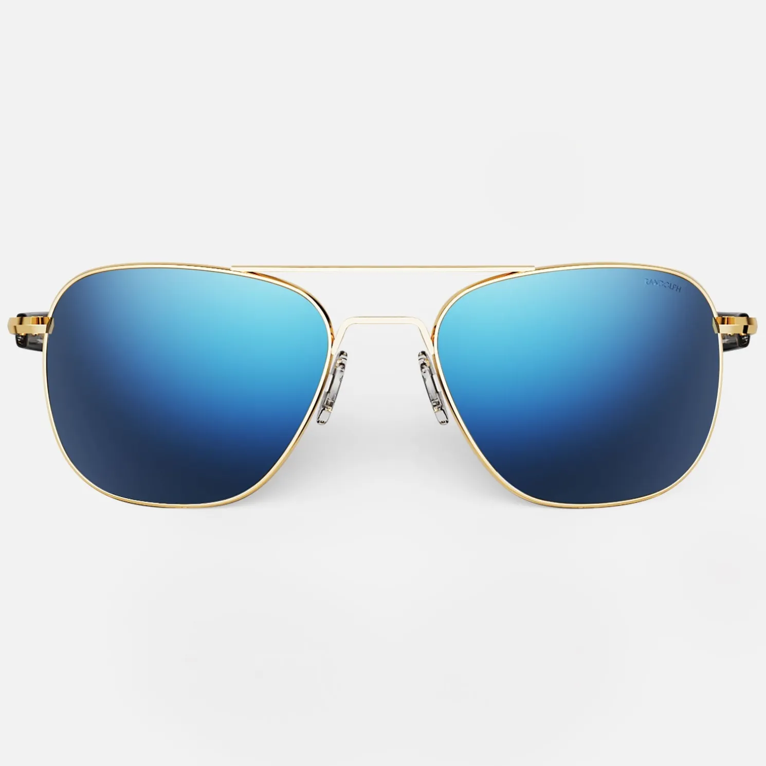 Women Randolph Engineering Aviator - 23k Gold & Atlantic Blue