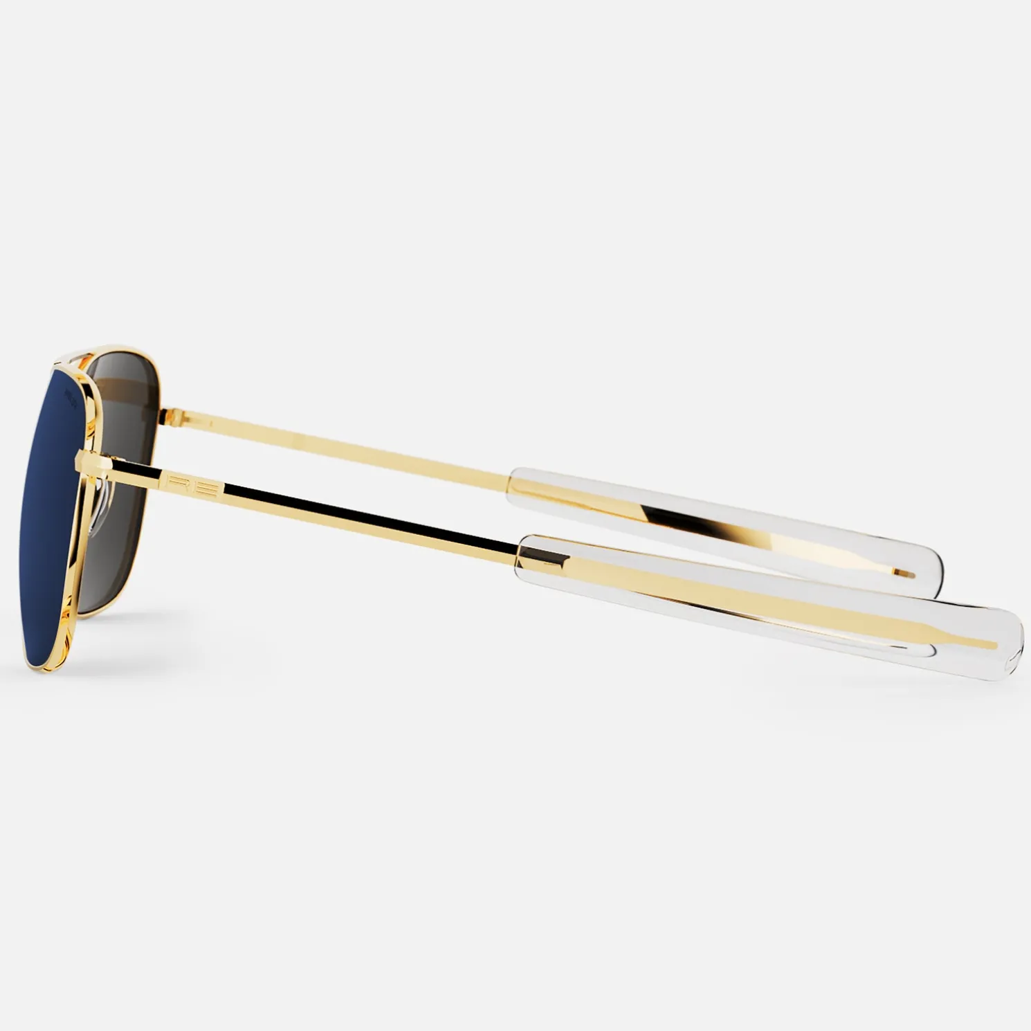 Women Randolph Engineering Aviator - 23k Gold & Atlantic Blue