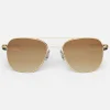 Women Randolph Engineering Aviator - 23k Gold & Cape Sand