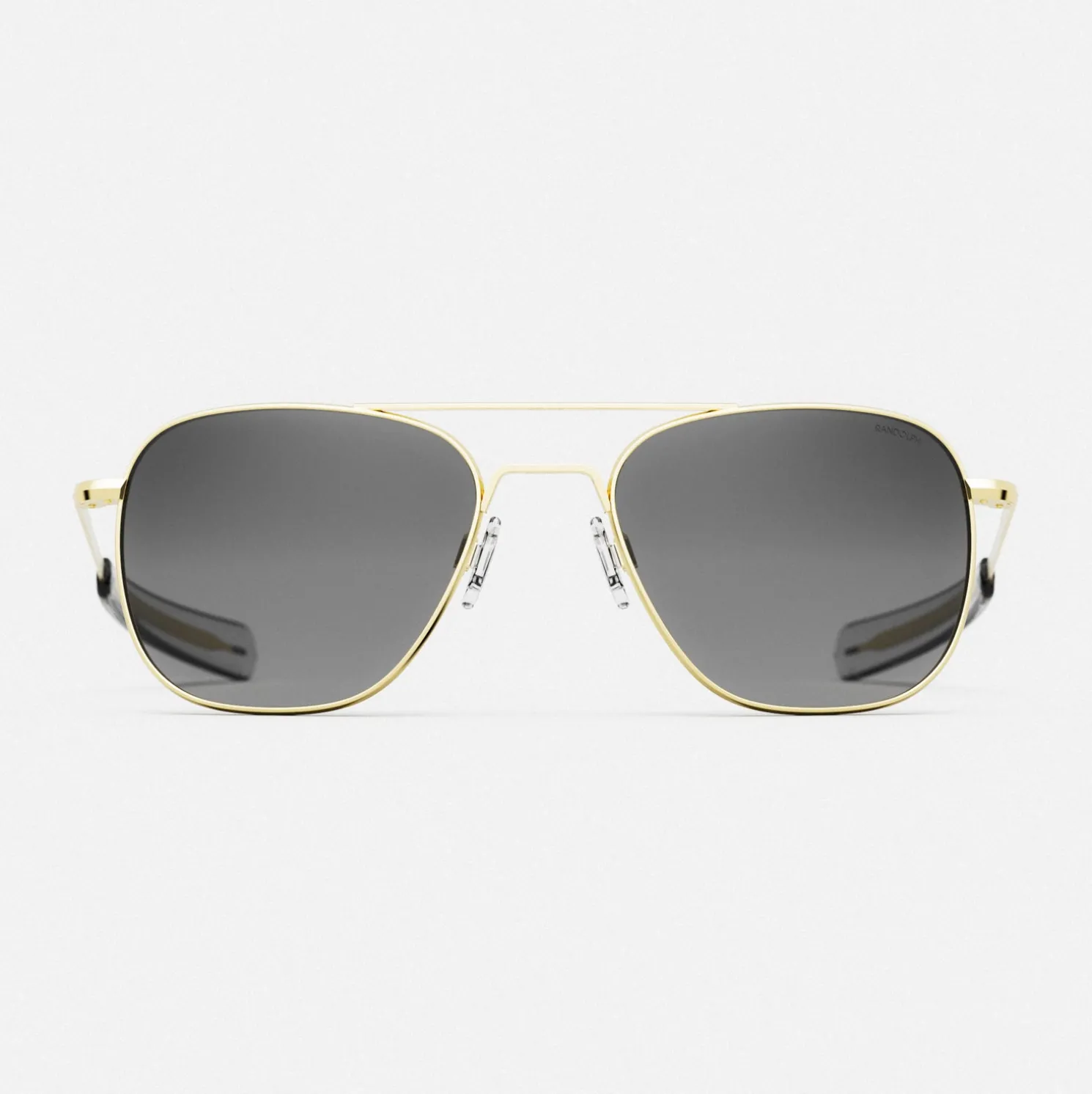 Women Randolph Engineering Aviator - 23k Gold & Coastal Gray