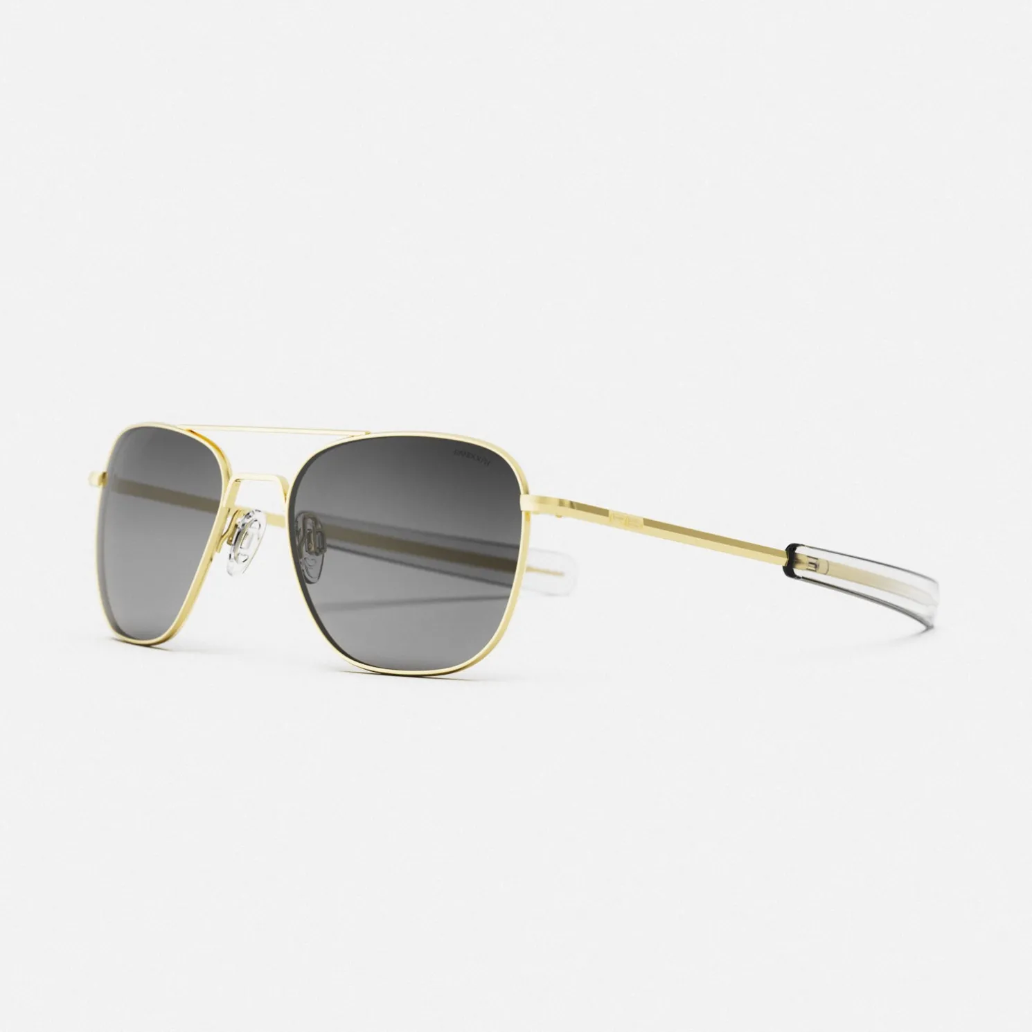 Women Randolph Engineering Aviator - 23k Gold & Coastal Gray
