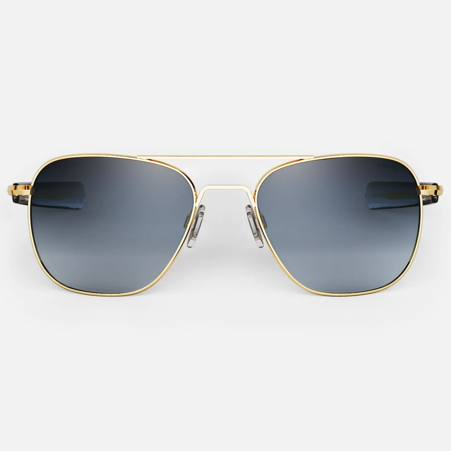 Women Randolph Engineering Aviator - 23k Gold & Slate