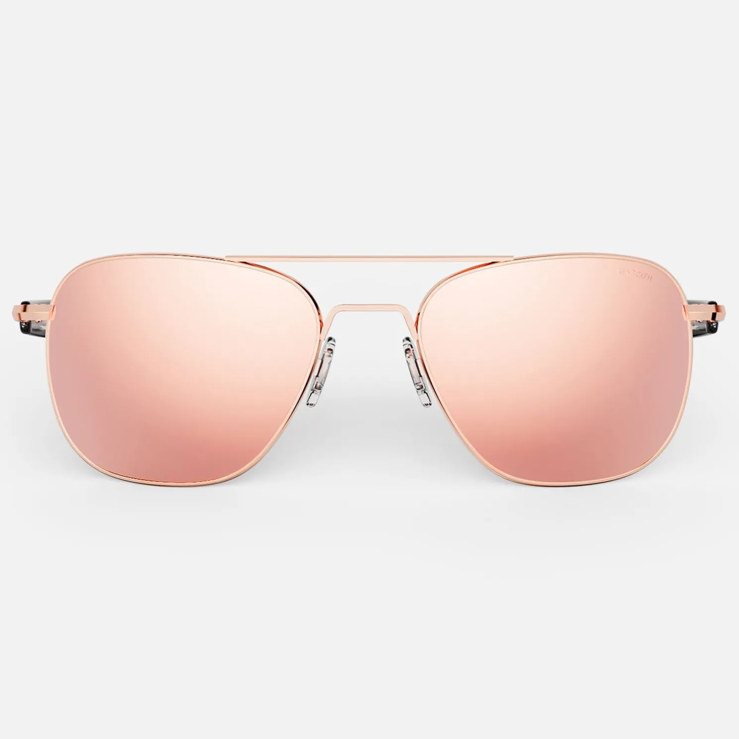 Randolph Engineering Aviator - 22k Rose Gold & Rose Gold - Prescription Sunglasses