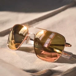 Women Randolph Engineering Aviator - 22k Rose Gold & Rose Gold