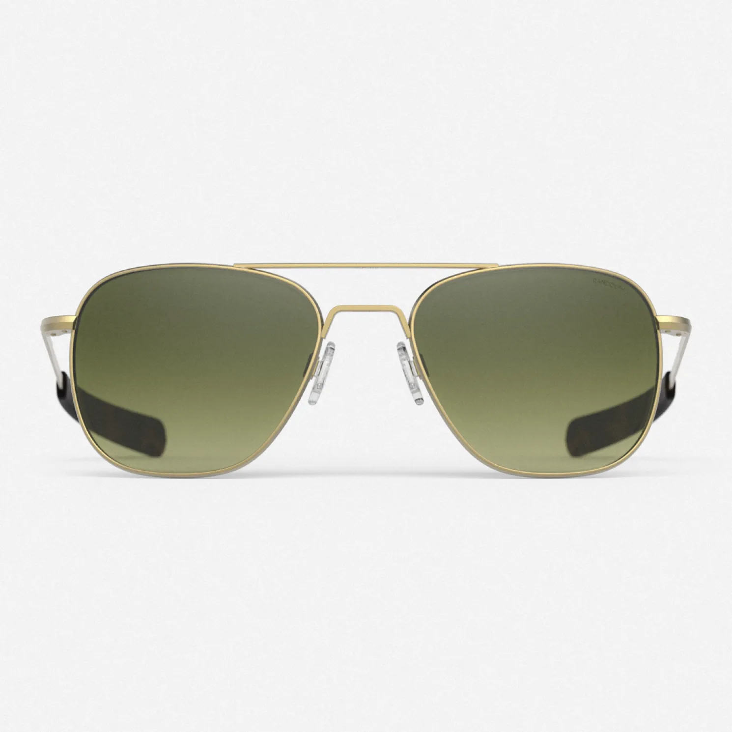 Women Randolph Engineering Aviator - 23k Satin Gold & Evergreen