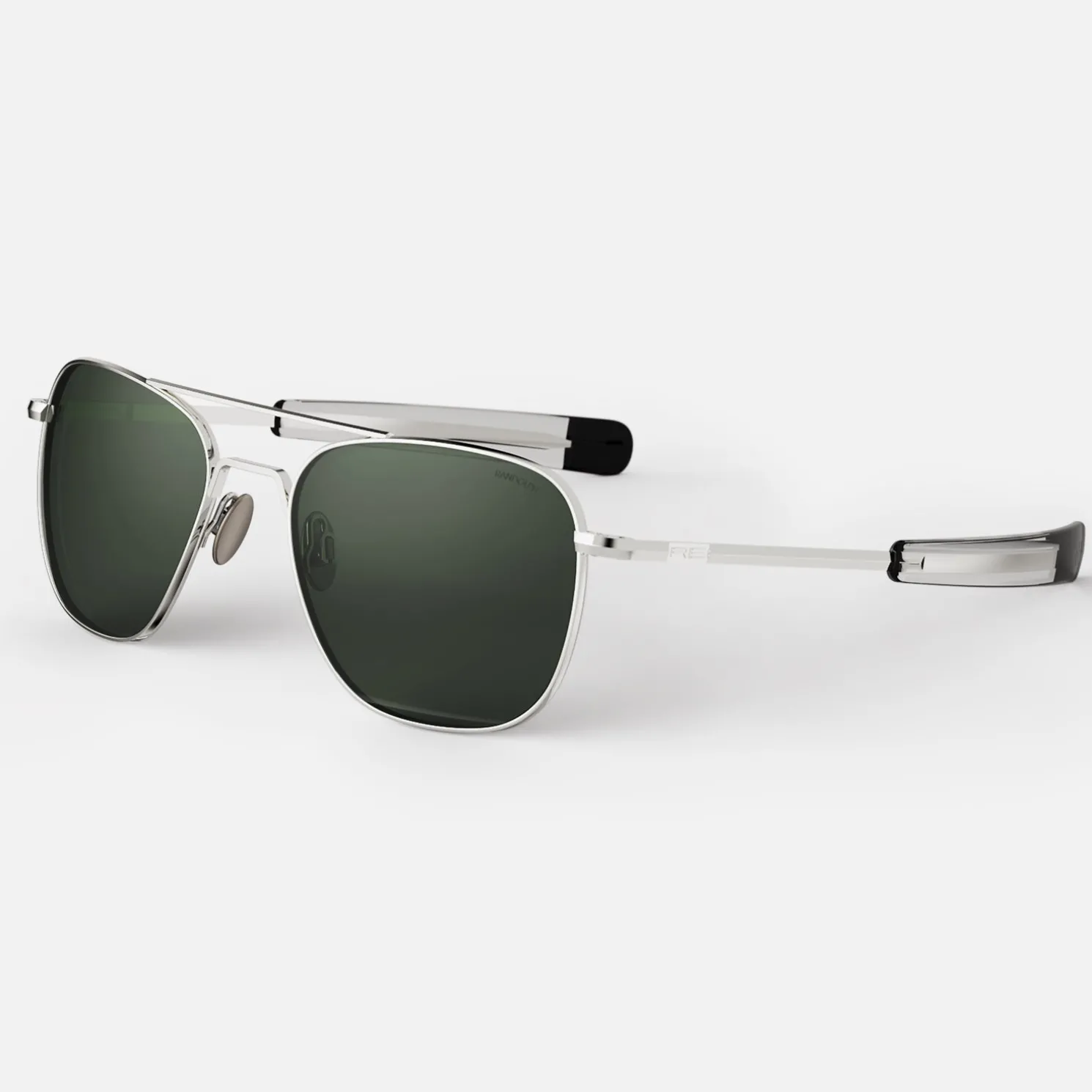 Women Randolph Engineering Aviator - 23k White Gold & AGX