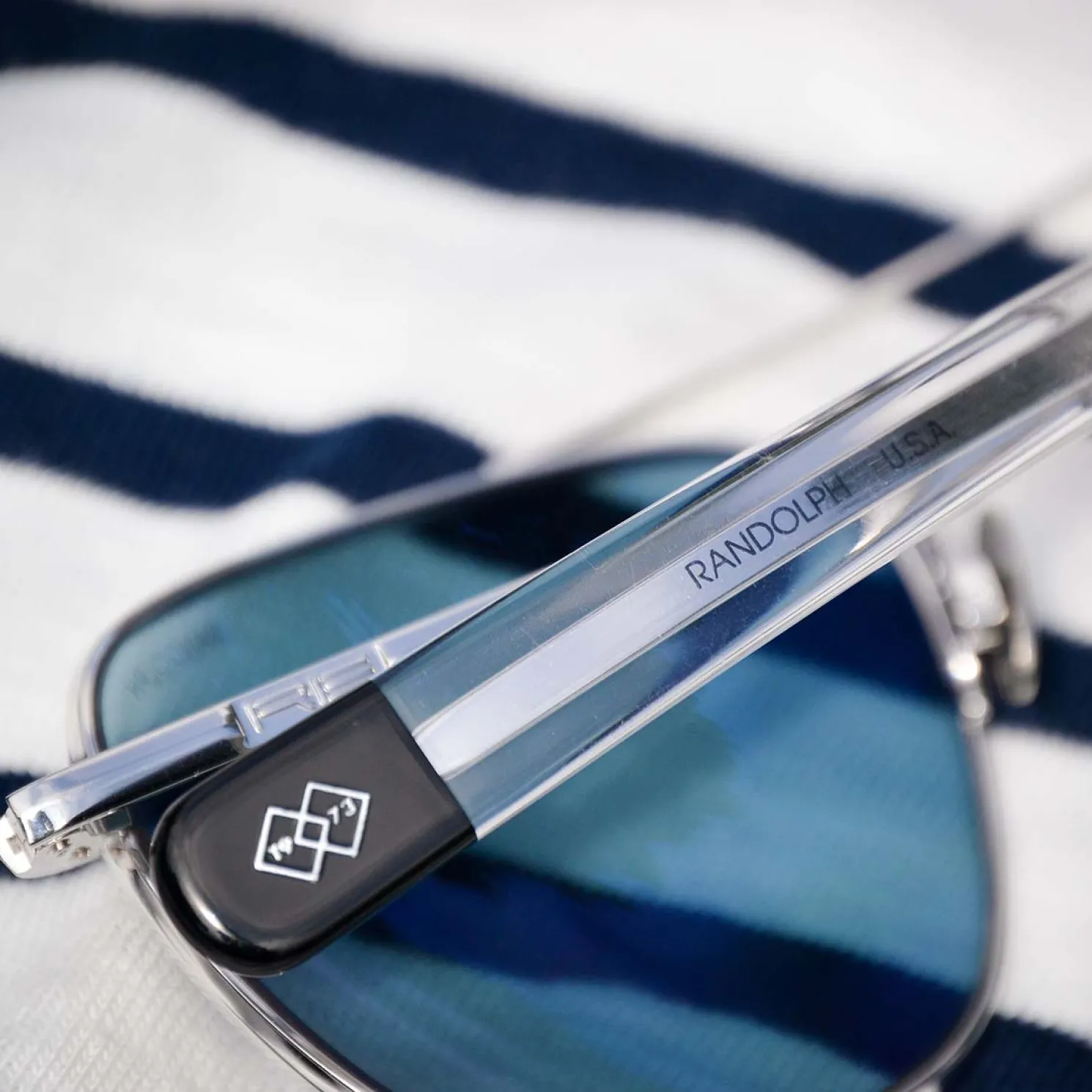 Women Randolph Engineering Aviator - 23k White Gold & AGX