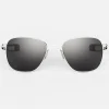 Women Randolph Engineering Aviator - 23k White Gold & American Gray