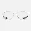Women Randolph Engineering Aviator - 23k White Gold & Clear - Prescription Eyewear