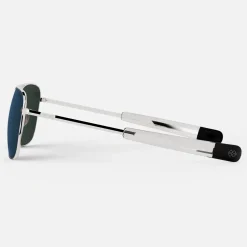 Women Randolph Engineering Aviator - 23k White Gold & Cobalt