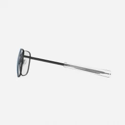 Women Randolph Engineering Aviator - Matte Black & Clear - Prescription Eyewear