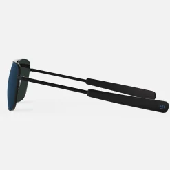 Women Randolph Engineering Aviator - Matte Black & Cobalt