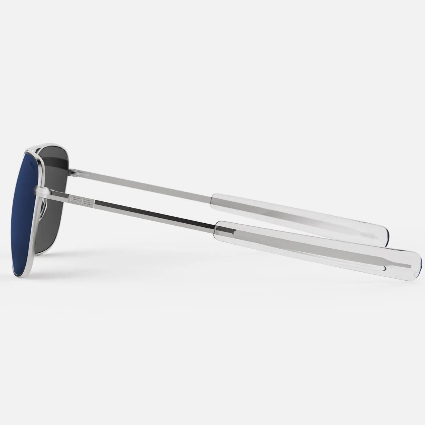 Women Randolph Engineering Aviator - Matte Chrome & Atlantic Blue