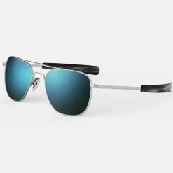 Women Randolph Engineering Aviator - Matte Chrome & Cobalt