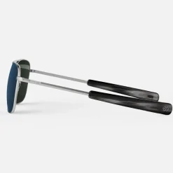 Women Randolph Engineering Aviator - Matte Chrome & Cobalt