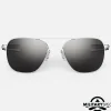 Randolph Engineering Aviator - Military Special Edition - Matte Chrome - Prescription Sunglasses